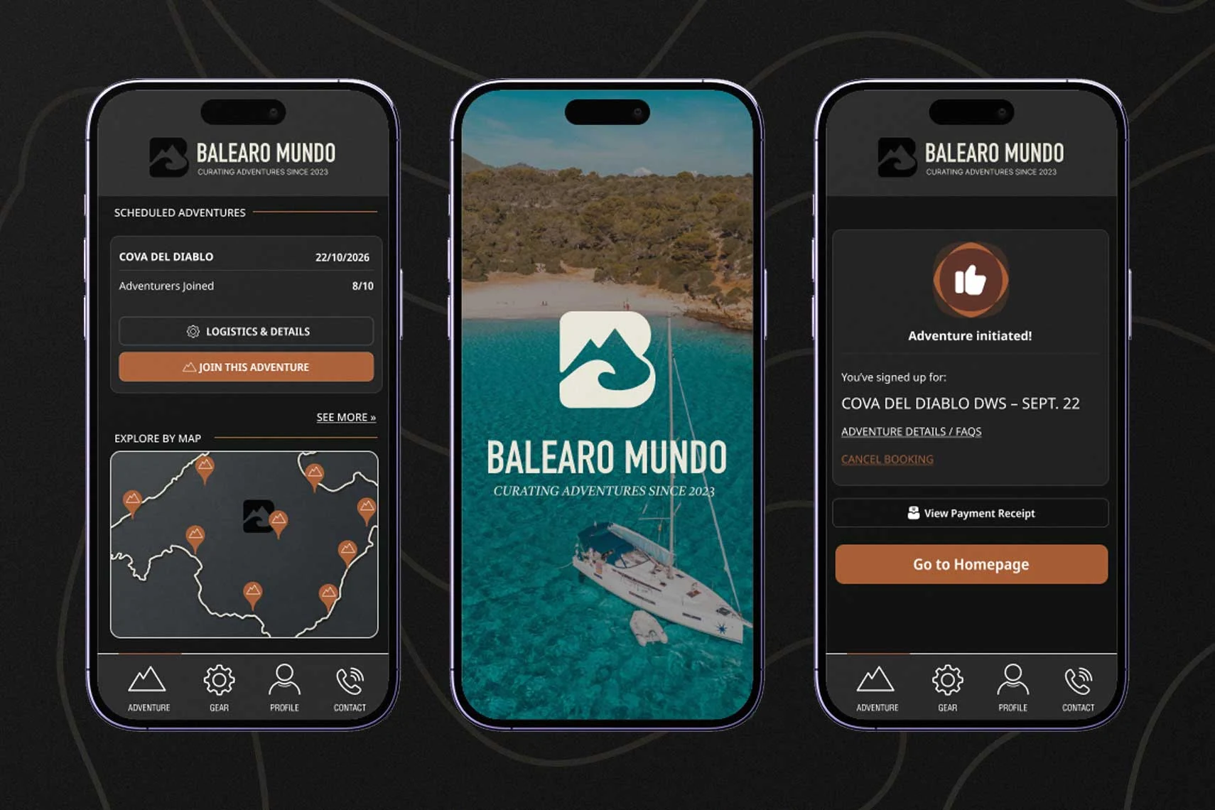 Balearo Mundo mobile app