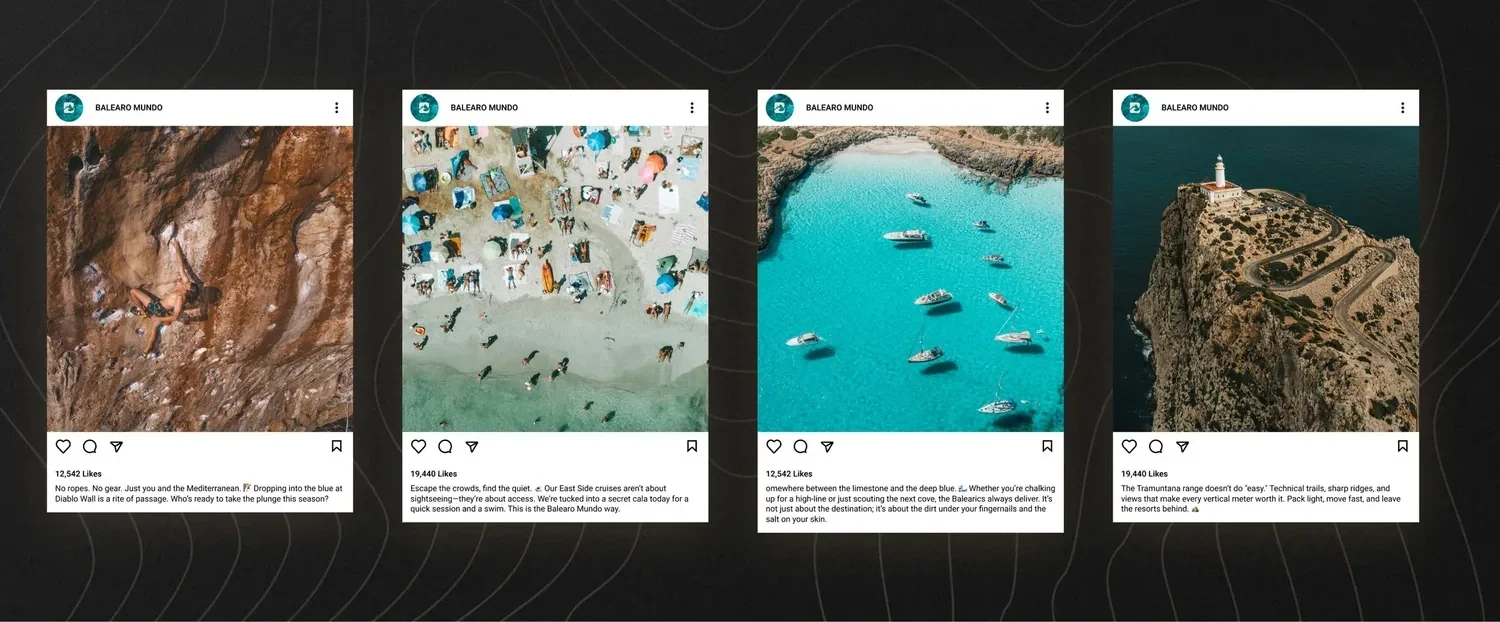 Balearo Mundo social
