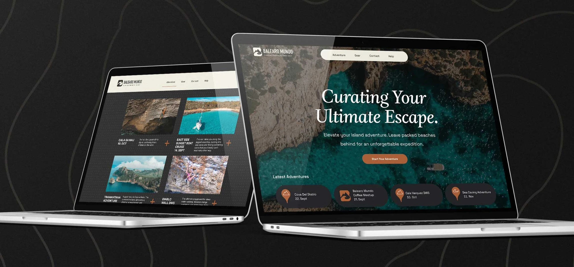 Balearo Mundo website