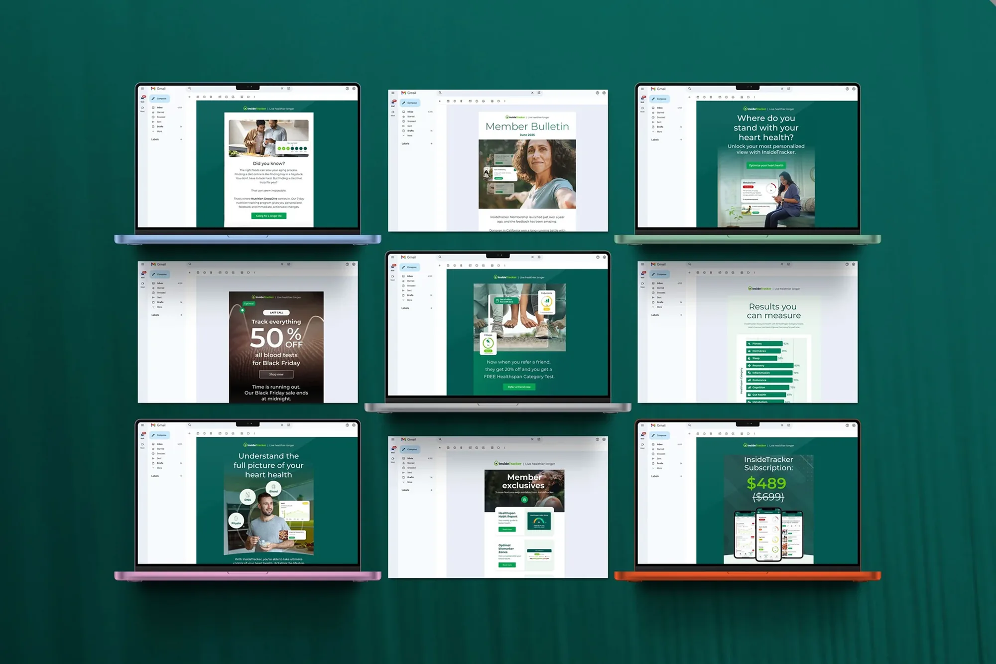 InsideTracker brand guidelines