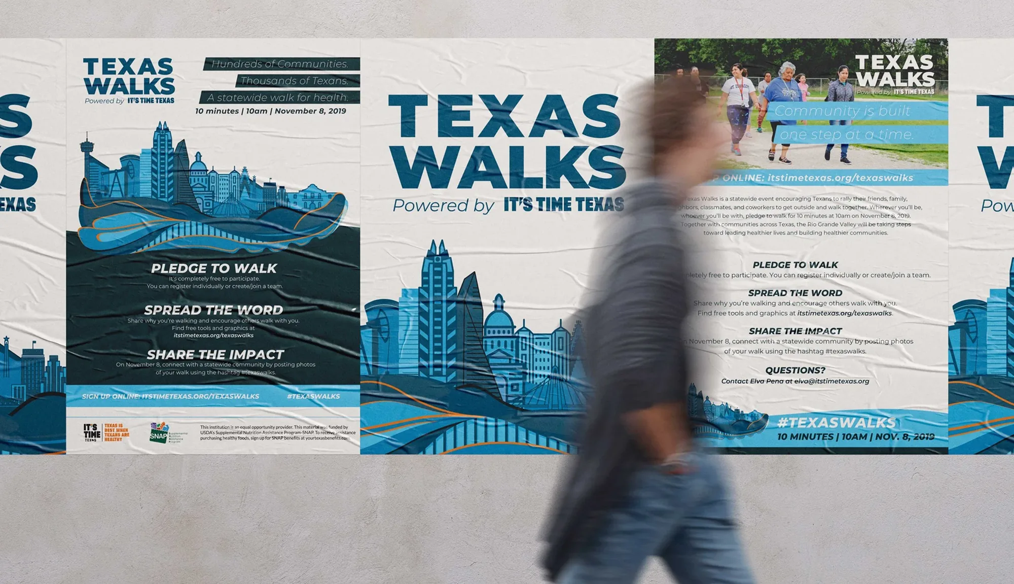 Statewide health summit branding